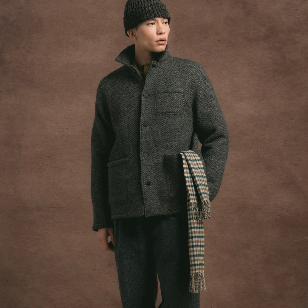 Kestin Ormiston Jacket Herringbone