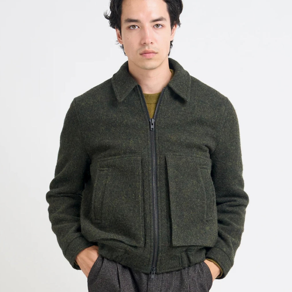 Oliver Spencer Arlington Bomber Jacket