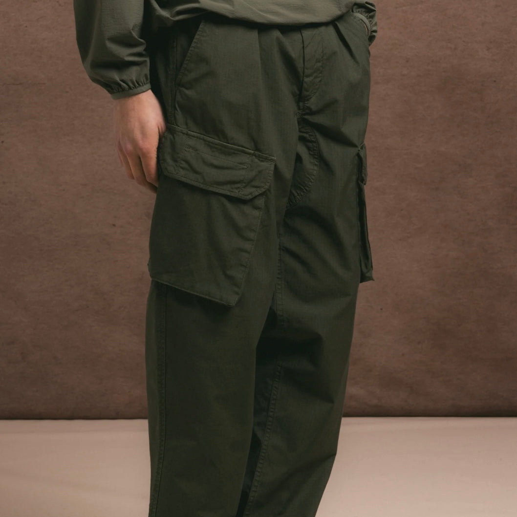 Kestin Luss Pant Dark Olive