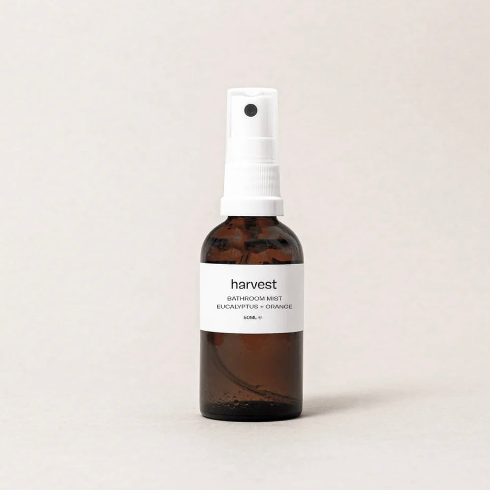 Harvest Skincare Bathroom Mist Eucalyptus + Orange