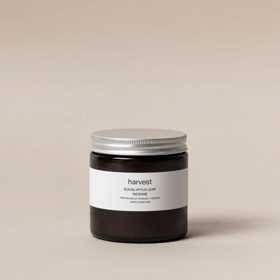 Harvest Skincare Eucalyptus Leaf Incense Cones