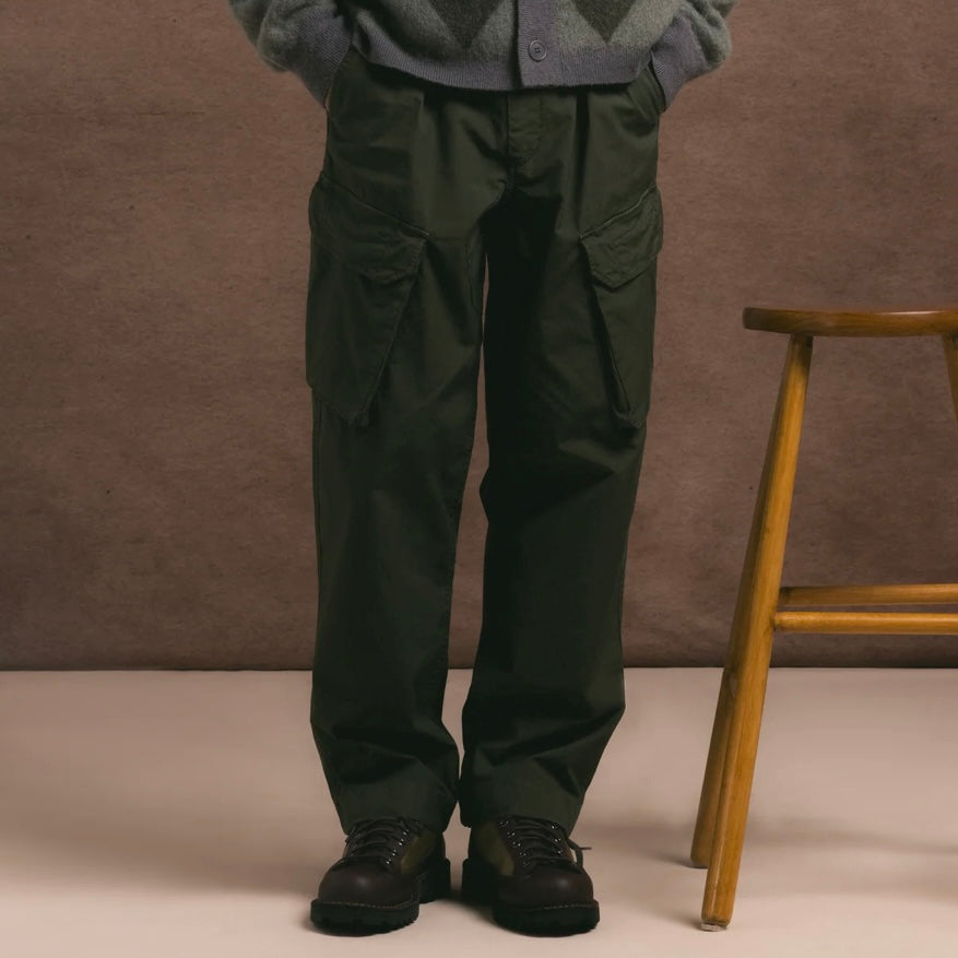 Kestin Luss Pant Dark Olive