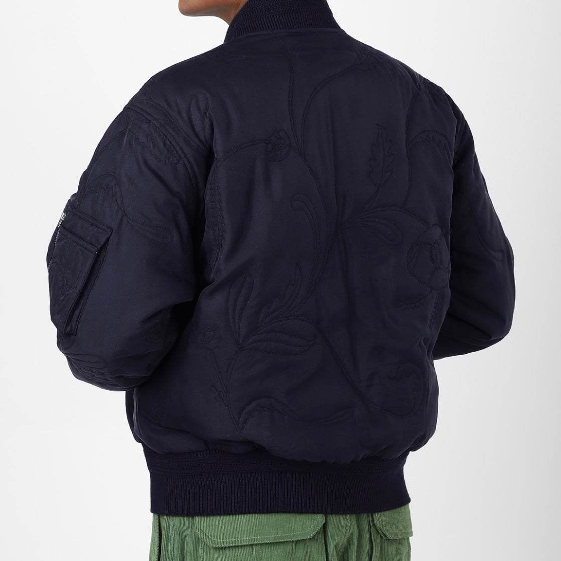 Kardo Oversize Bomber Navy