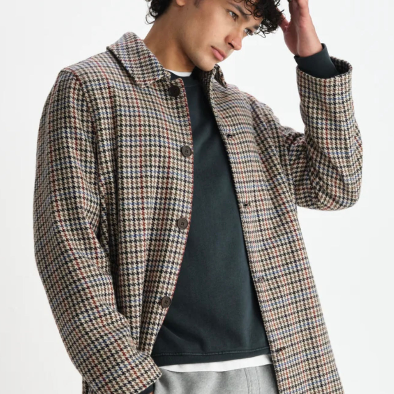 Wax London Stan Coat