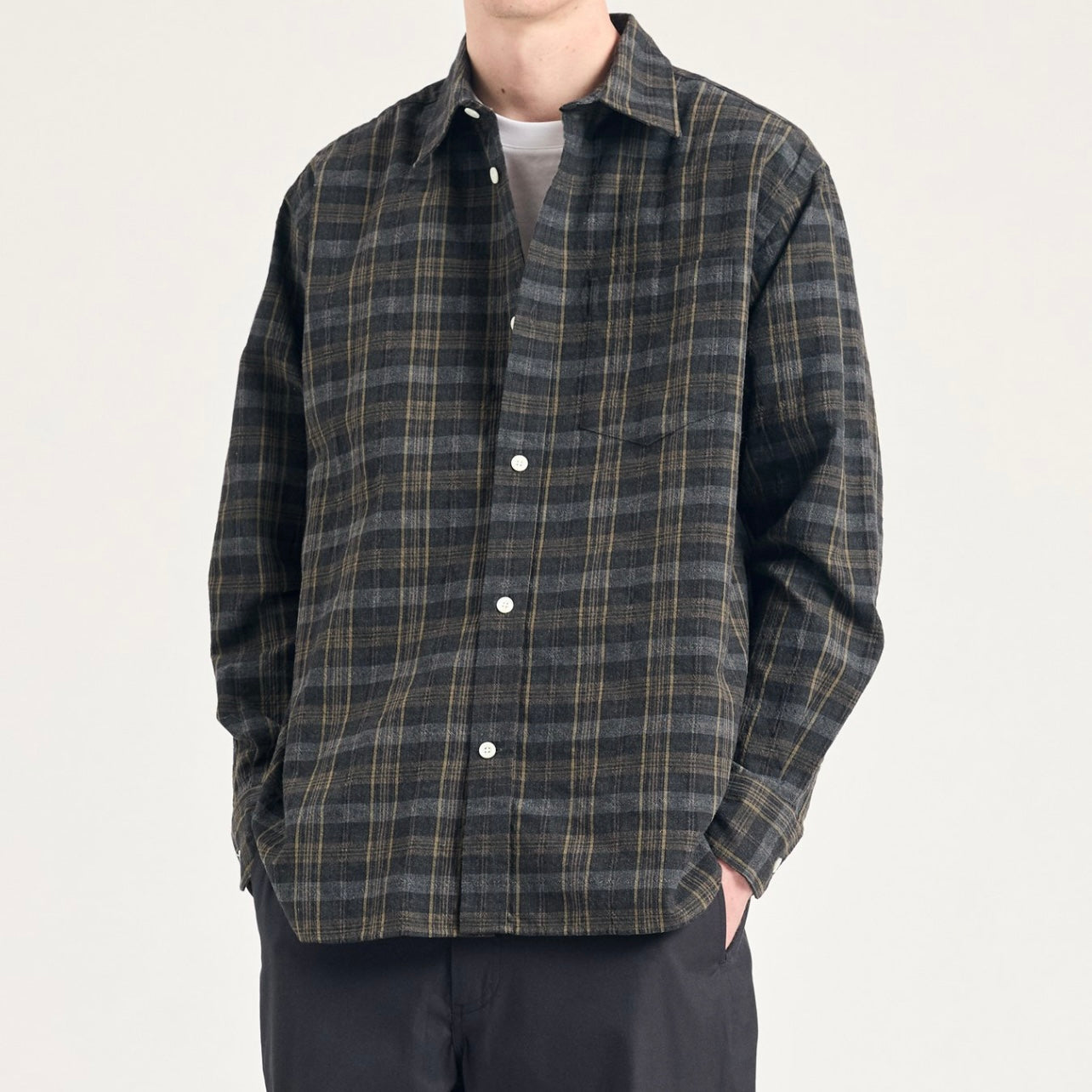 Norse Projects Ole Wool Check Shirt