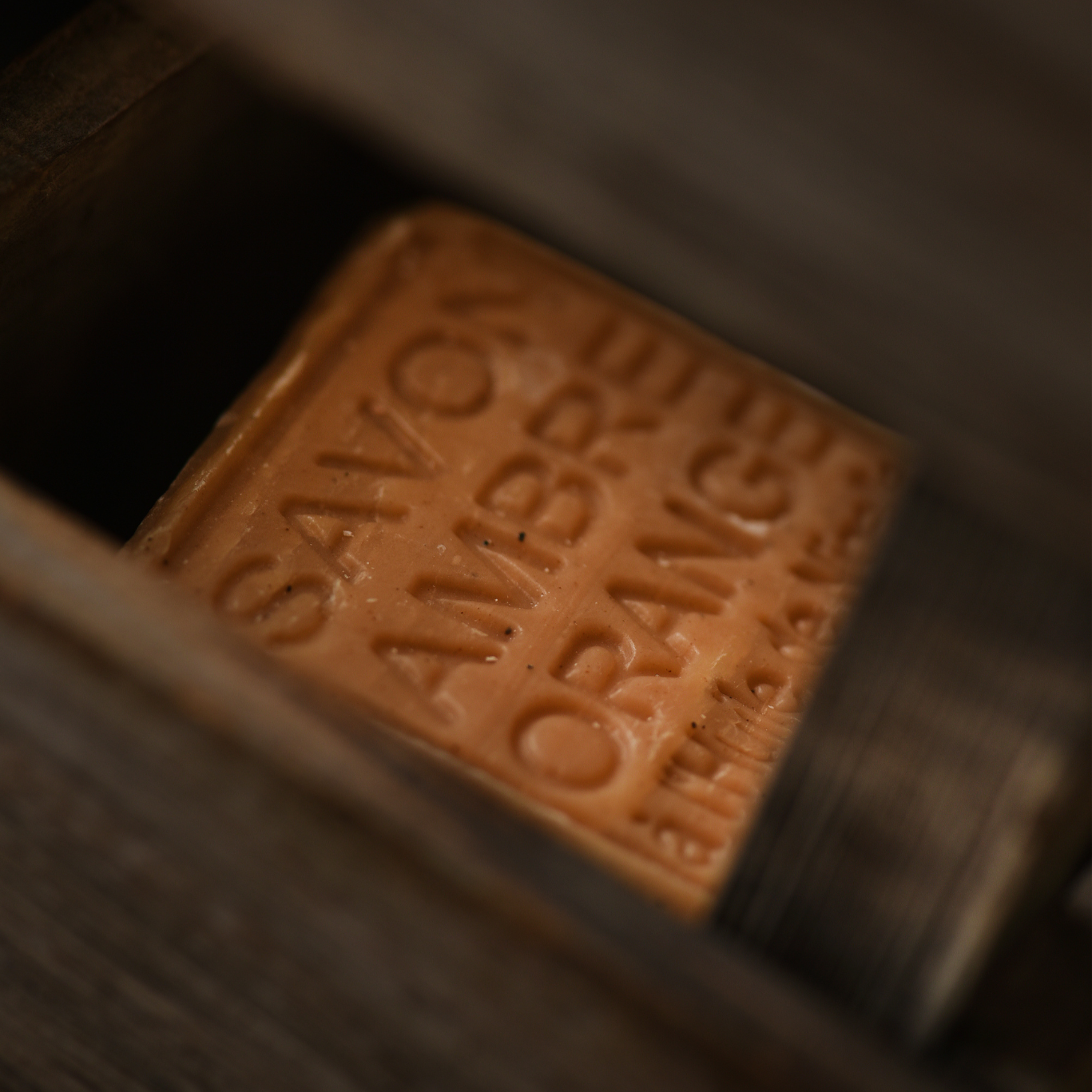 Cube Soap -  Amber Orange & Nigella Oil