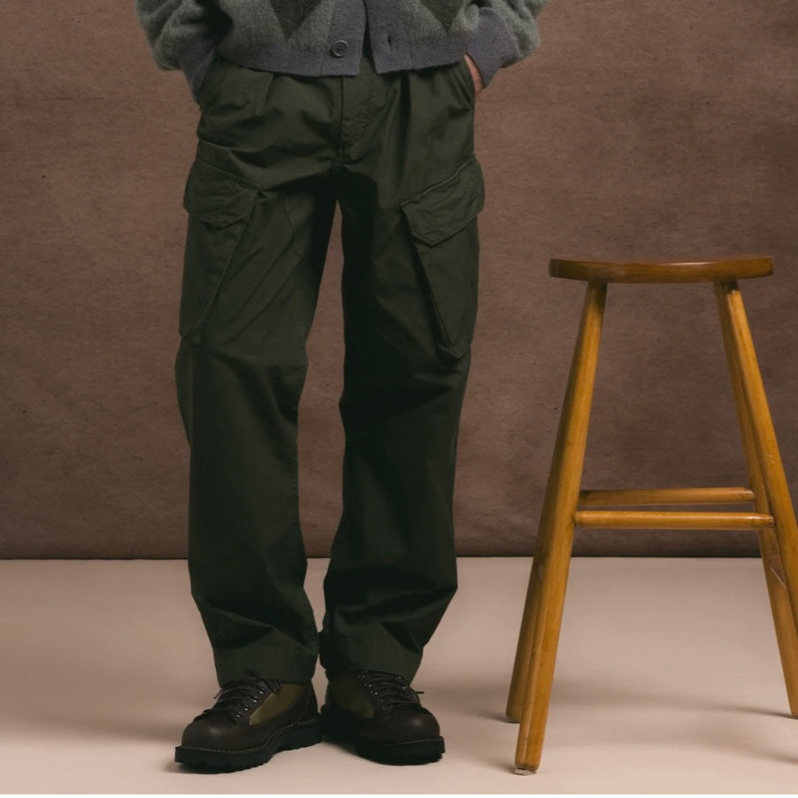 Kestin Luss Pant Dark Olive
