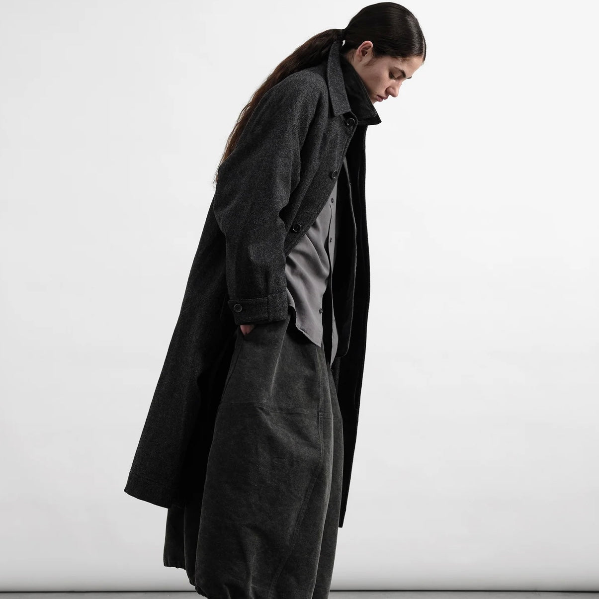 YMC Tyrell Trench Coat