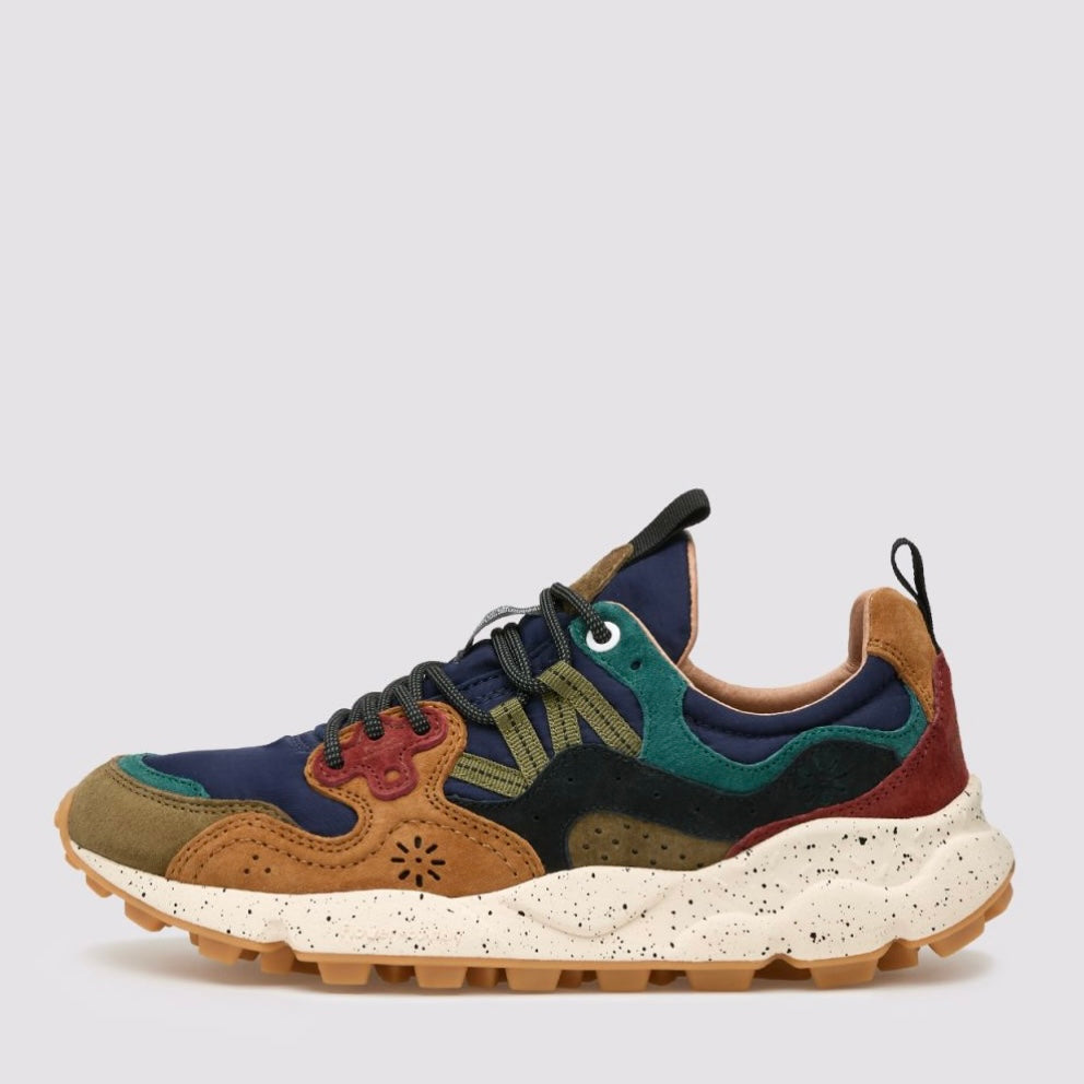 Flower Mountain Yamano 3 Unisex Deep Mud - Navy