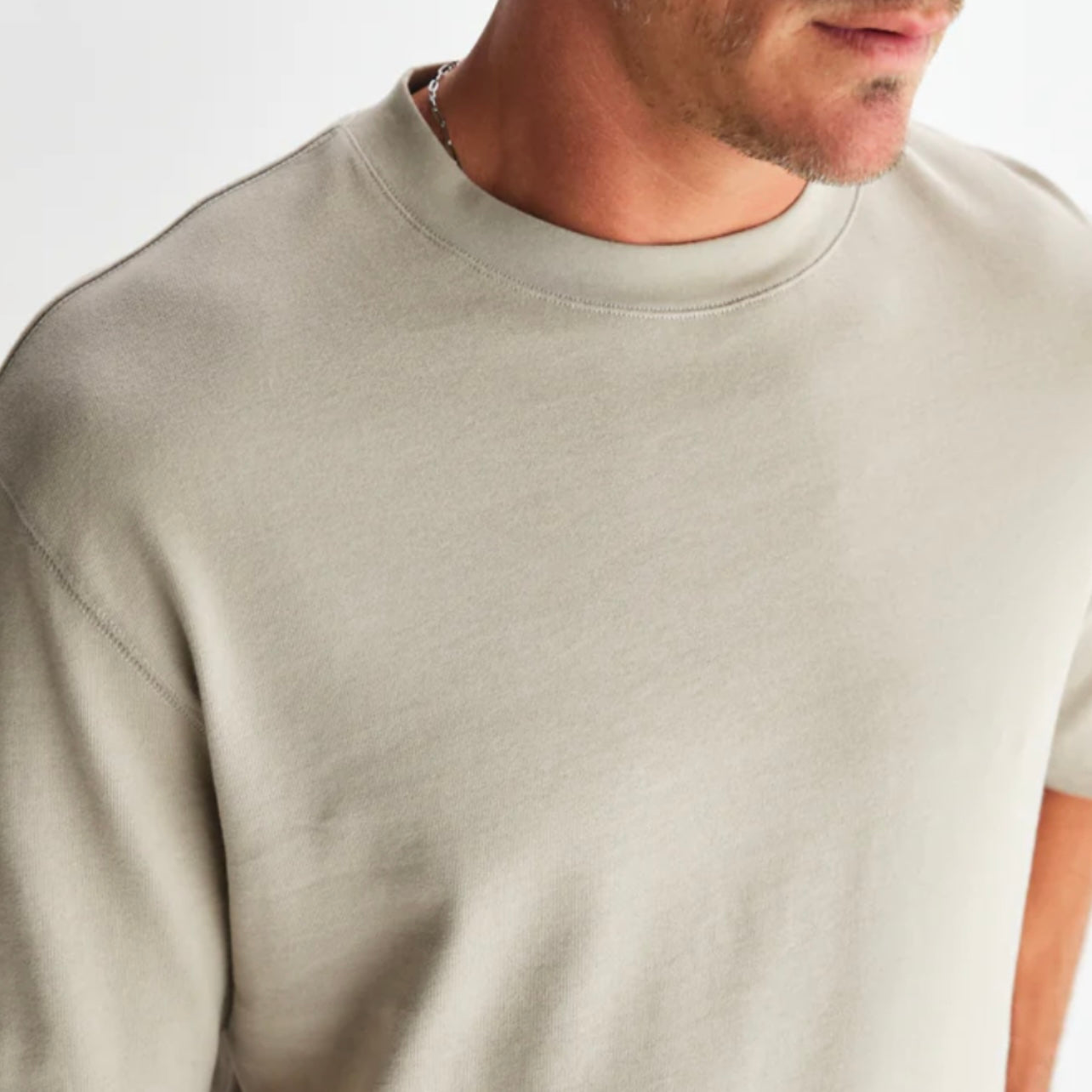 Wax London Milton SS Tee Light Sage