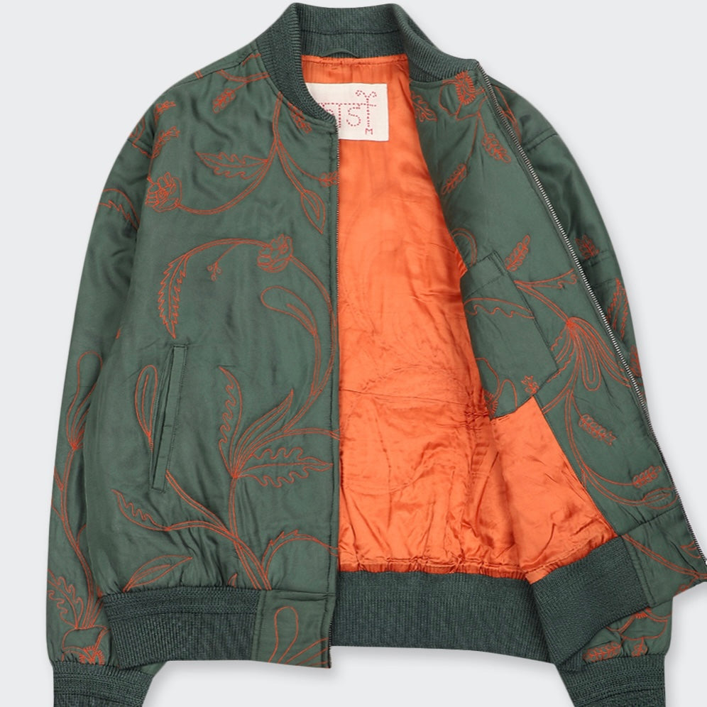 Kardo Oversize Bomber Khaki