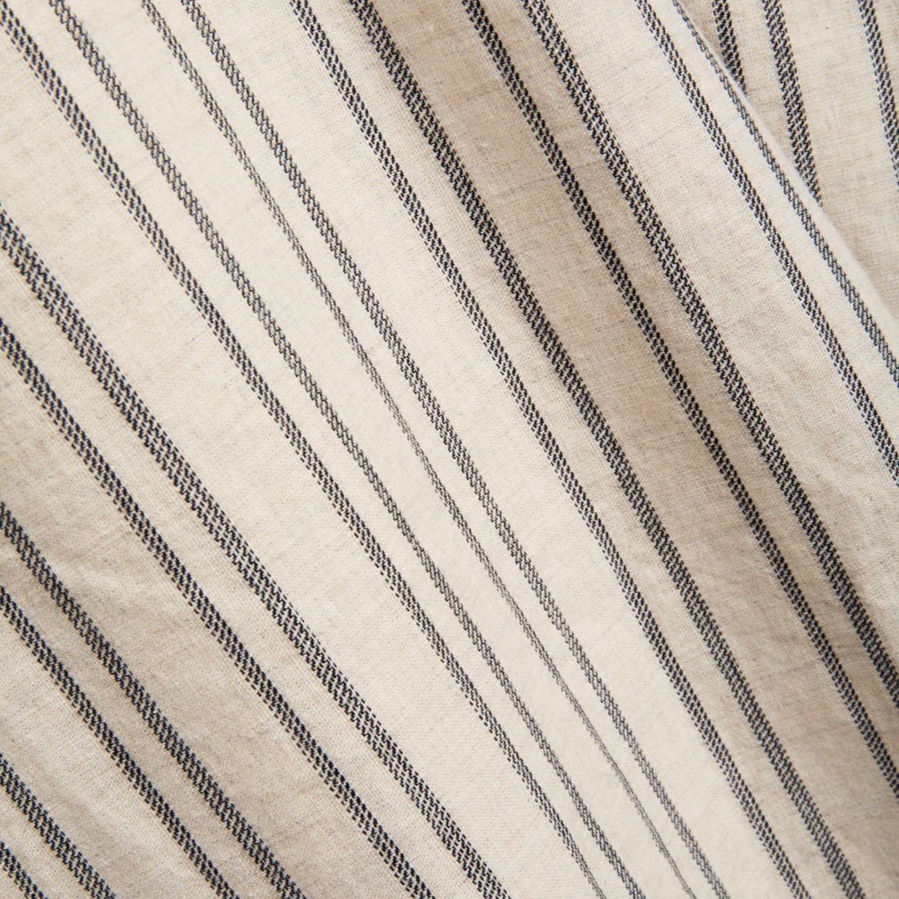 Oliver Spencer Garrison Shirt Sand-Black