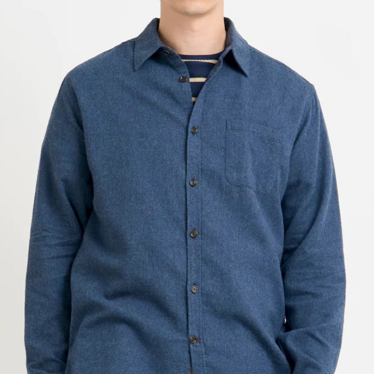 Oliver Spencer New York Special Shirt Navy