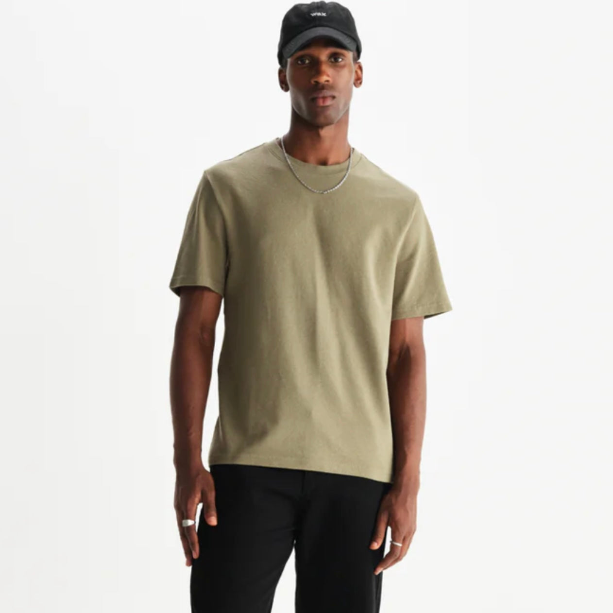 Wax London Dean T Shirt Green