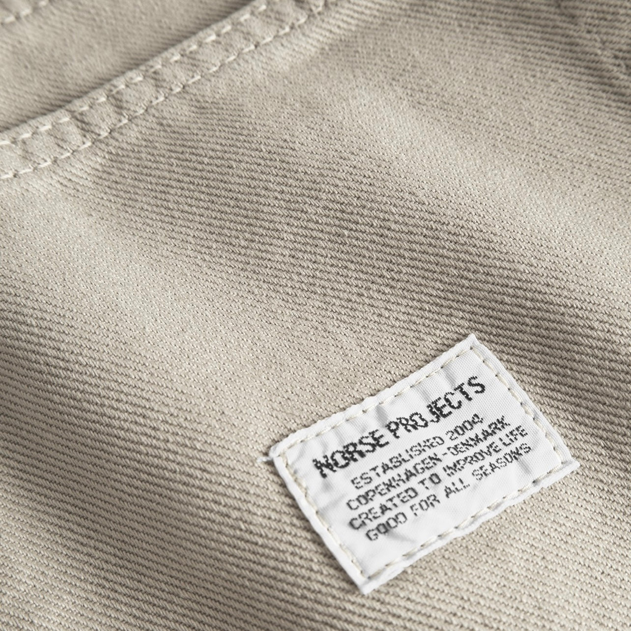 Norse Projects Sage Mogens 5 Pocket Trouser