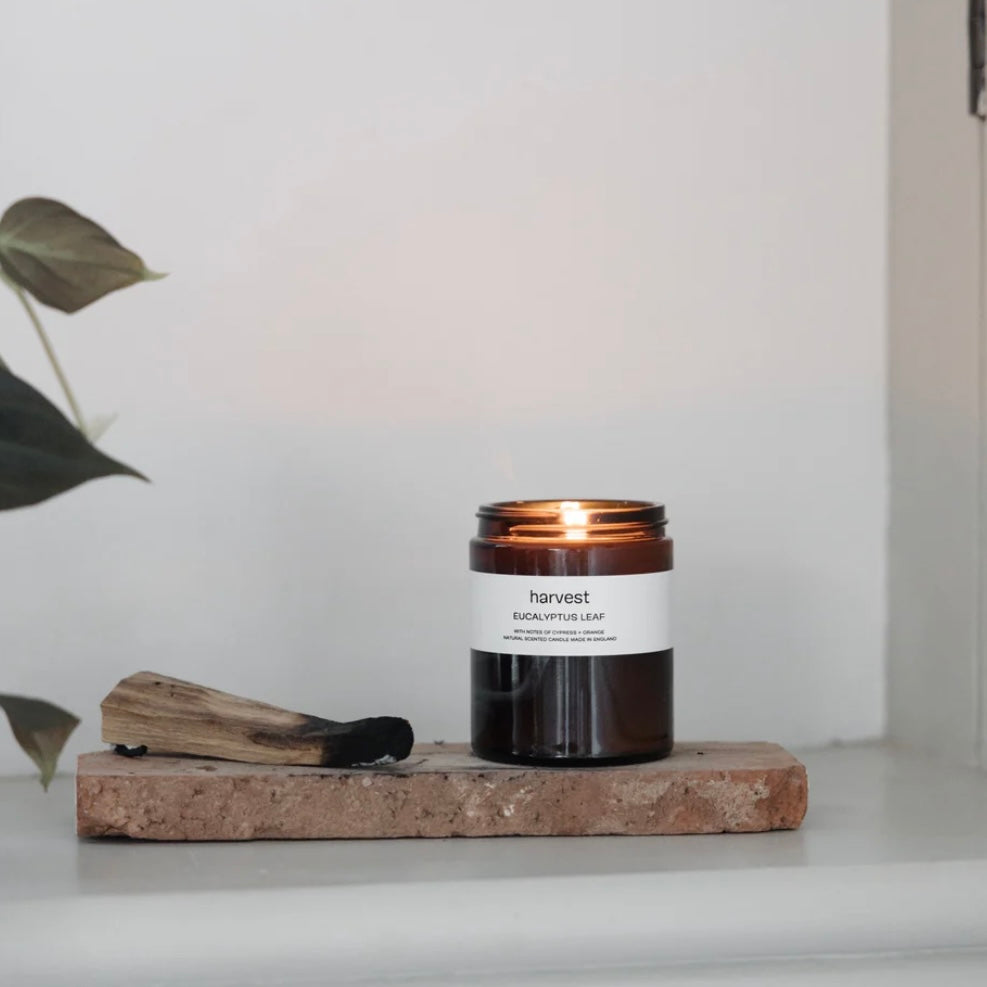 Harvest Skincare Eucalyptus Leaf Candle