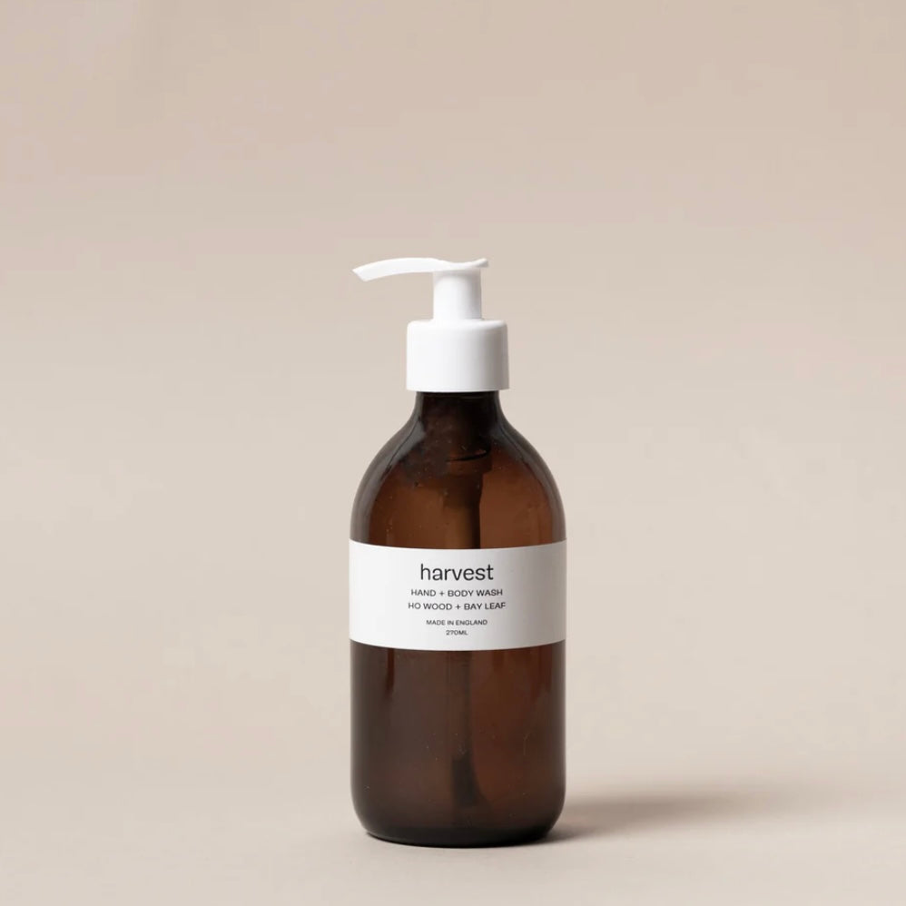 Harvest Ho Wood + Bay Leaf Hand/Body Balm