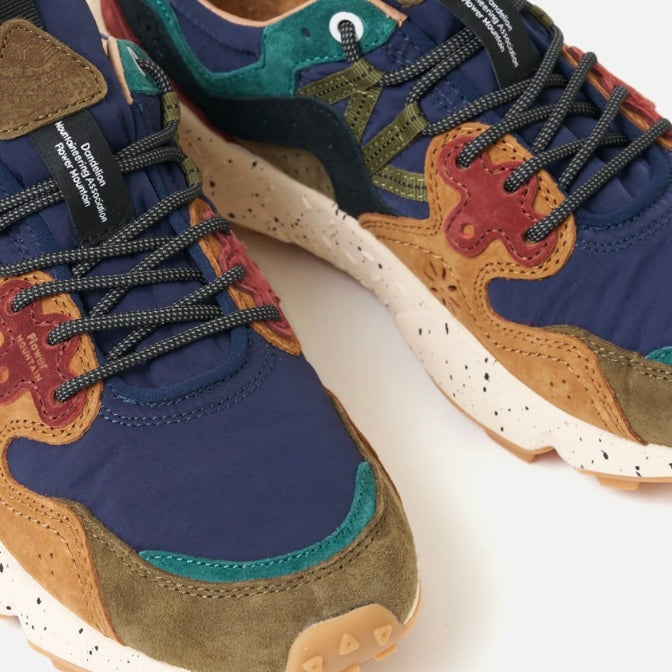 Flower Mountain Yamano 3 Unisex Deep Mud - Navy