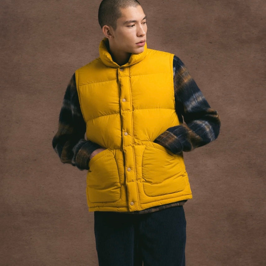 Kestin Pathhead Puffa Vest Yellow