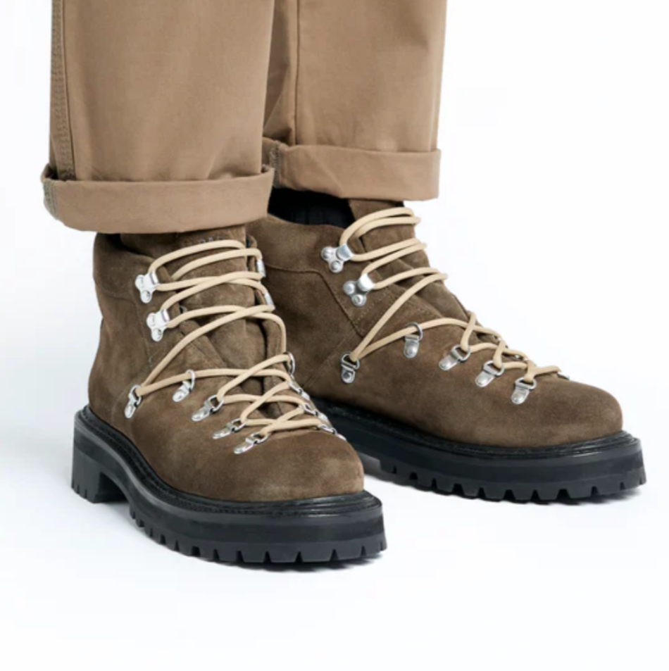 G H Bass Mason Alpine Boot Suede