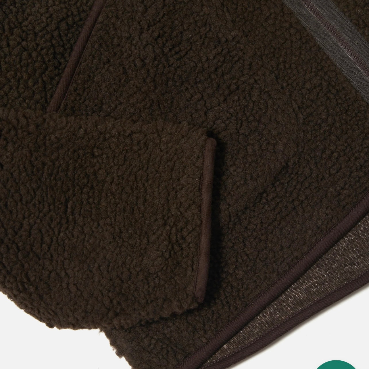 Universal Works Zip Liner Jacket Brown