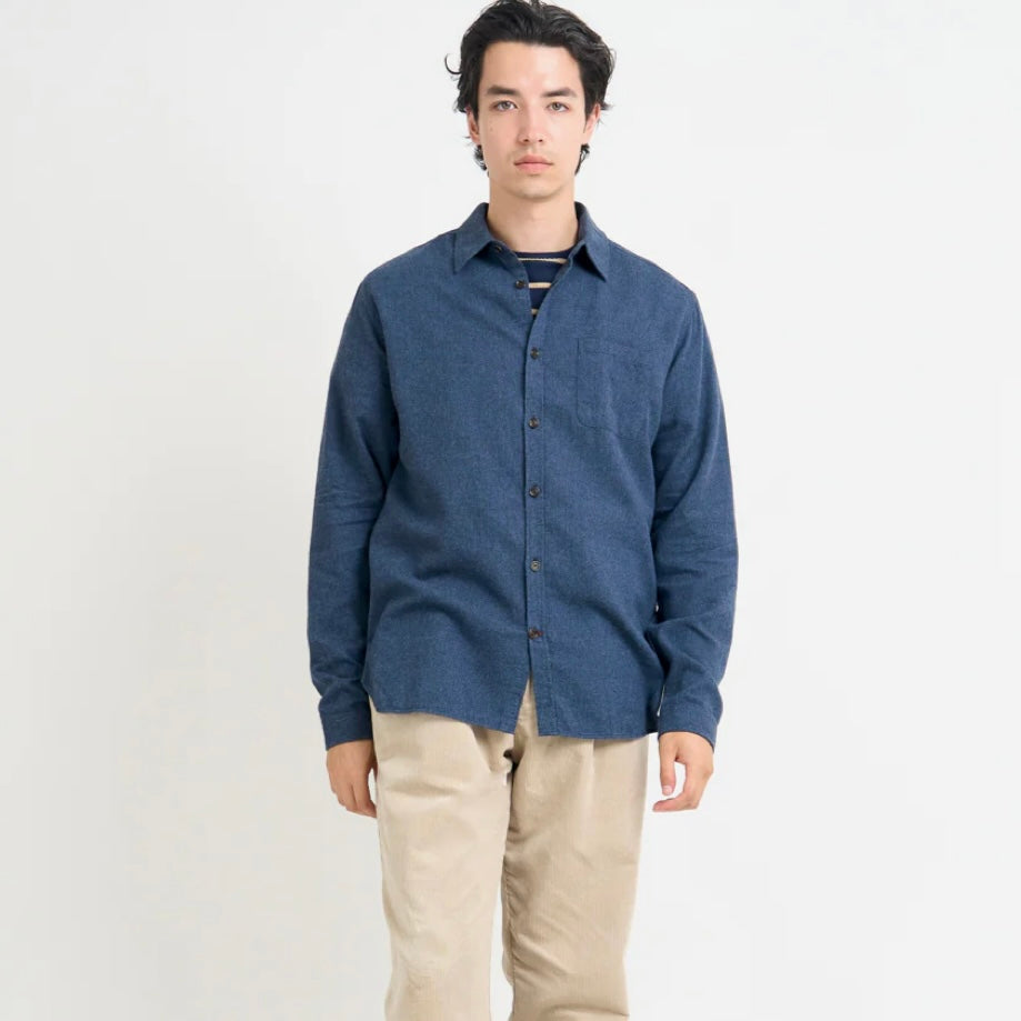Oliver Spencer New York Special Shirt Navy