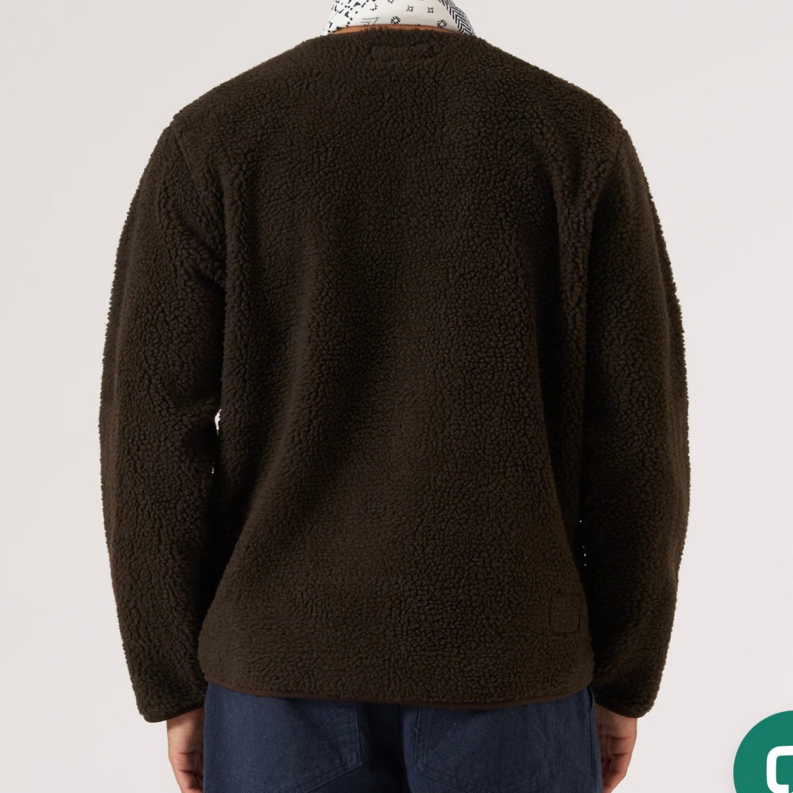 Universal Works Zip Liner Jacket Brown