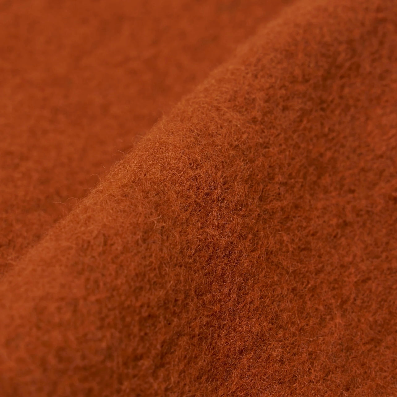 Universal Works Rust Fleece Uniform Jacket