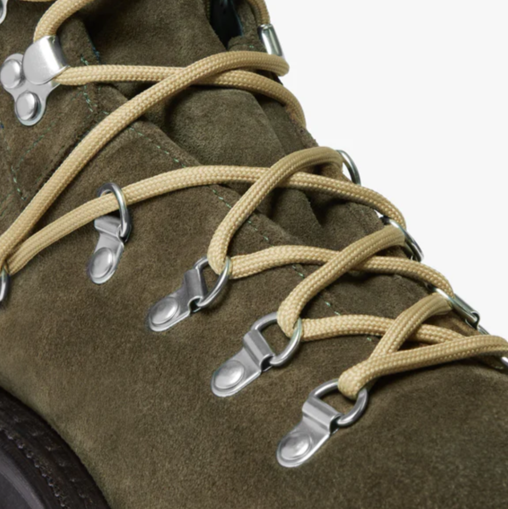 G H Bass Mason Alpine Boot Suede