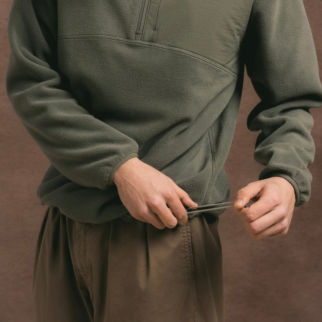 Kestin Aberfeldy Fleece Olive