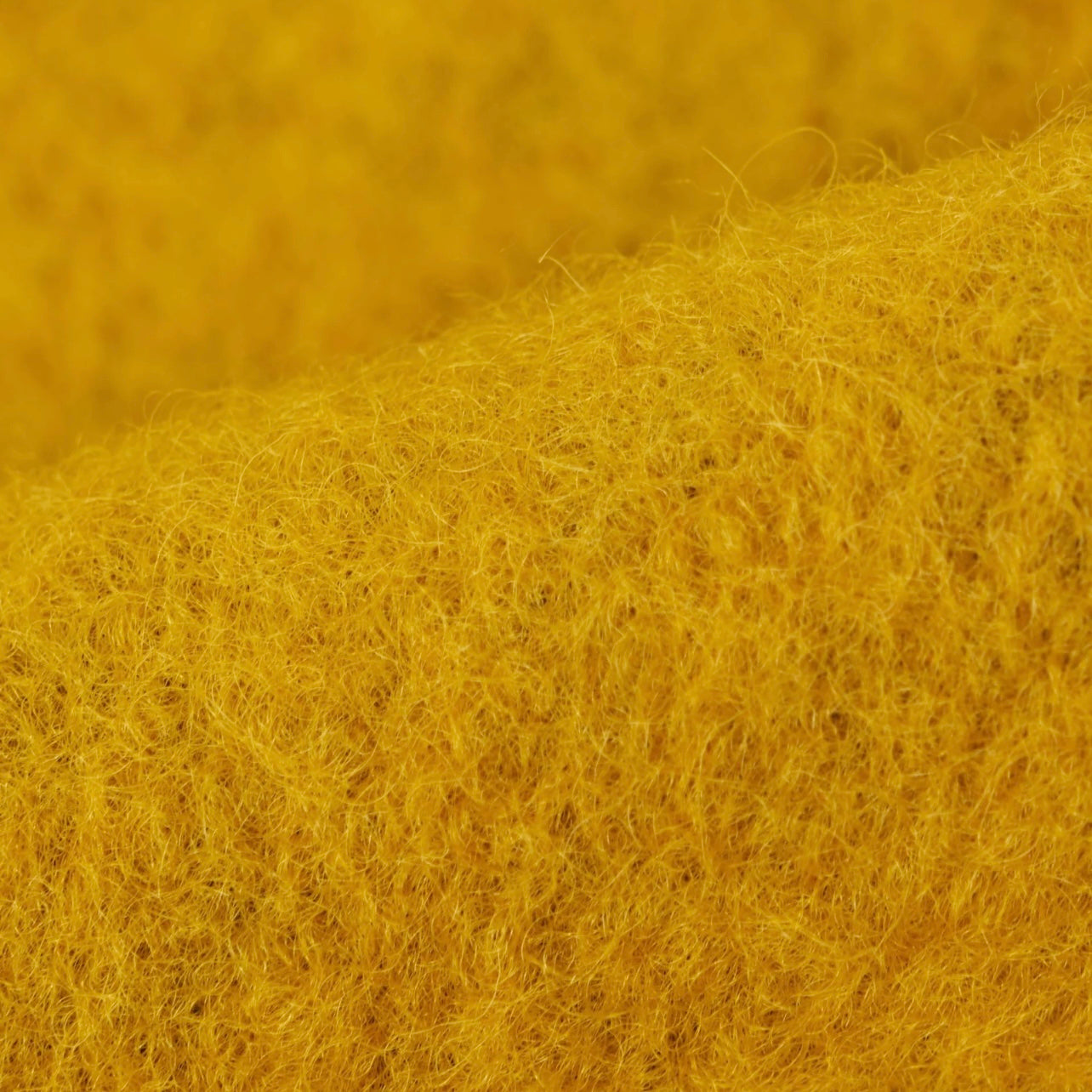 Universal Works Yellow Fleece Zip Waistcoat