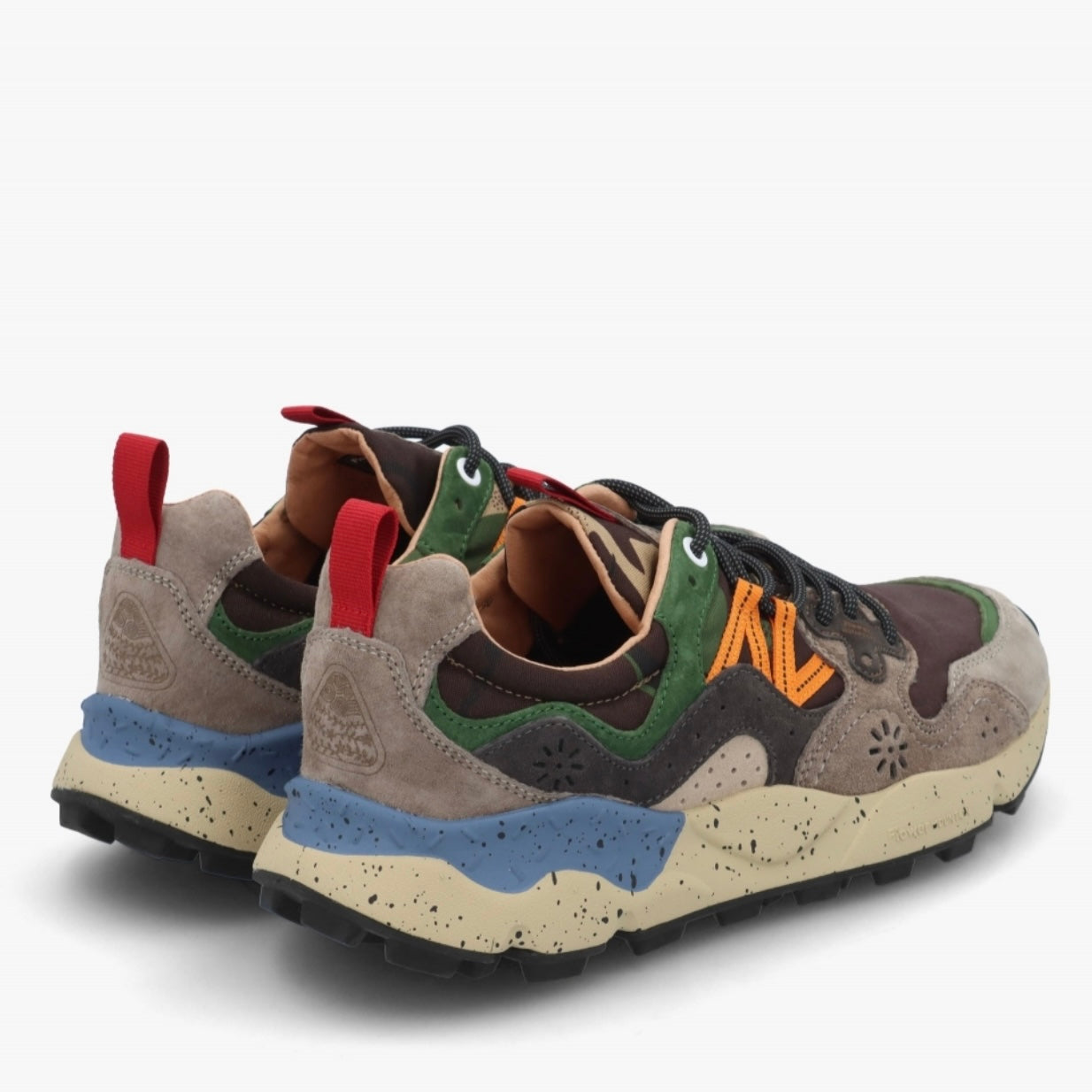 Flower Mountain Yamano 3 Man Dark Grey,Camo - Black