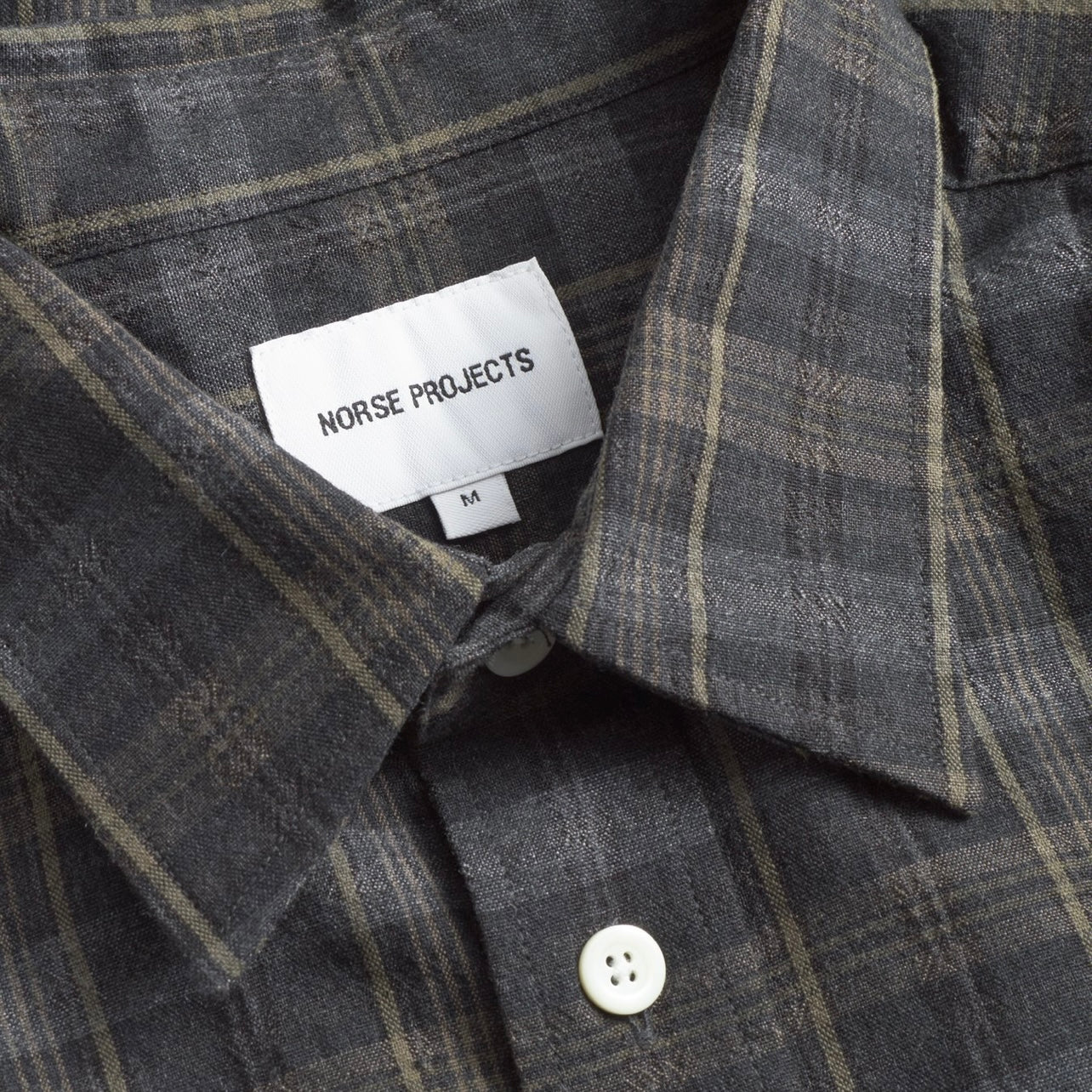 Norse Projects Ole Wool Check Shirt