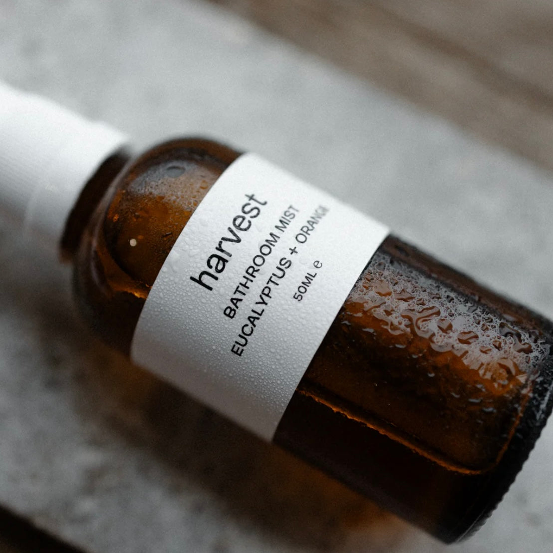 Harvest Skincare Bathroom Mist Eucalyptus + Orange