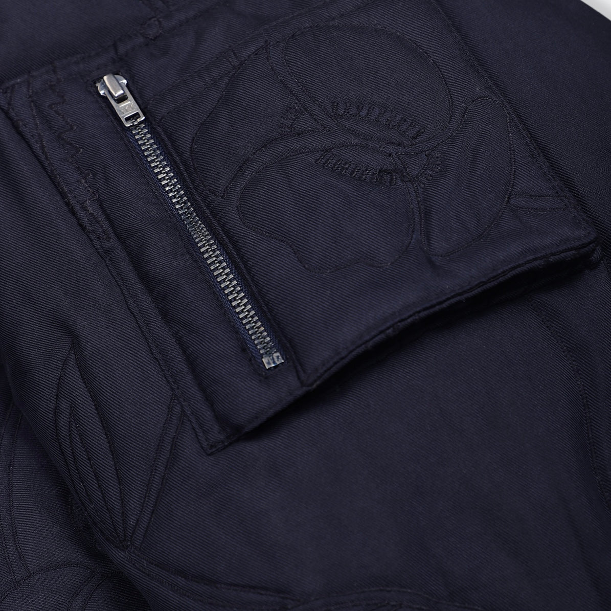 Kardo Oversize Bomber Navy