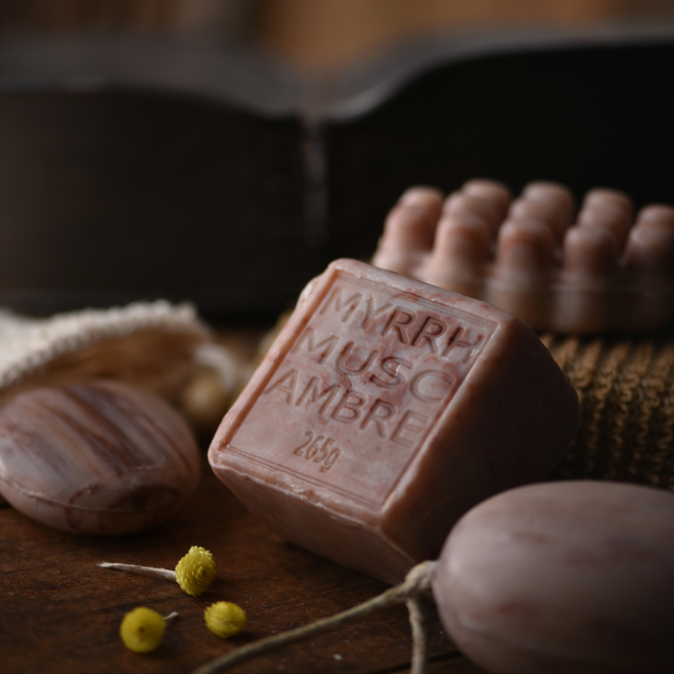 Cube Soap - Musk, Myrrh & Amber