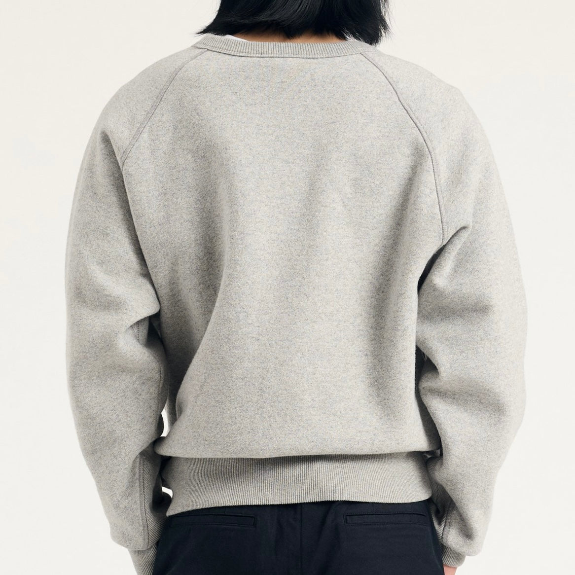 Norse Projects Marten Sweatshirt Grey Malange