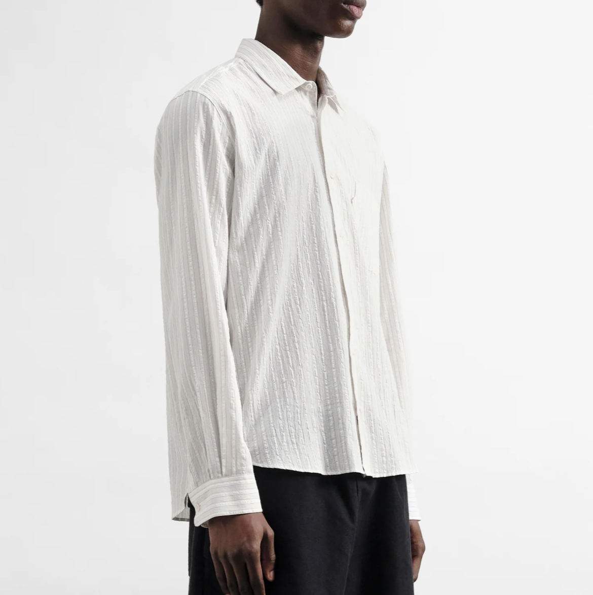 YMC Curtis Shirt Stripe