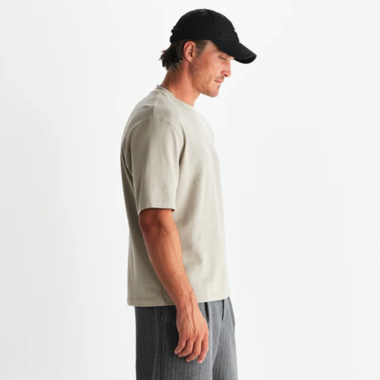 Wax London Milton SS Tee Light Sage