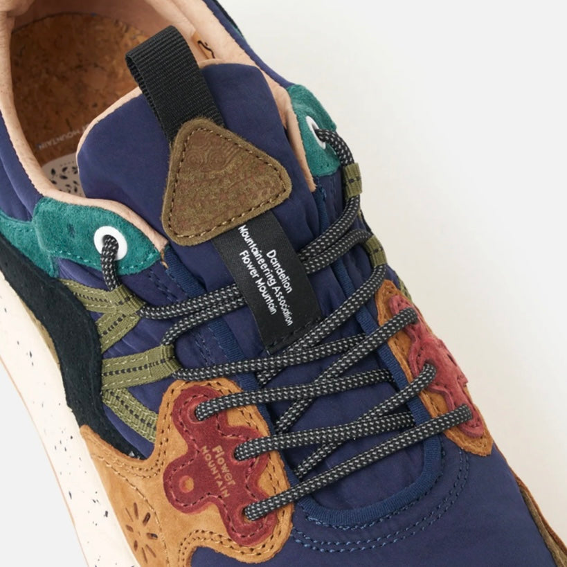 Flower Mountain Yamano 3 Unisex Deep Mud - Navy