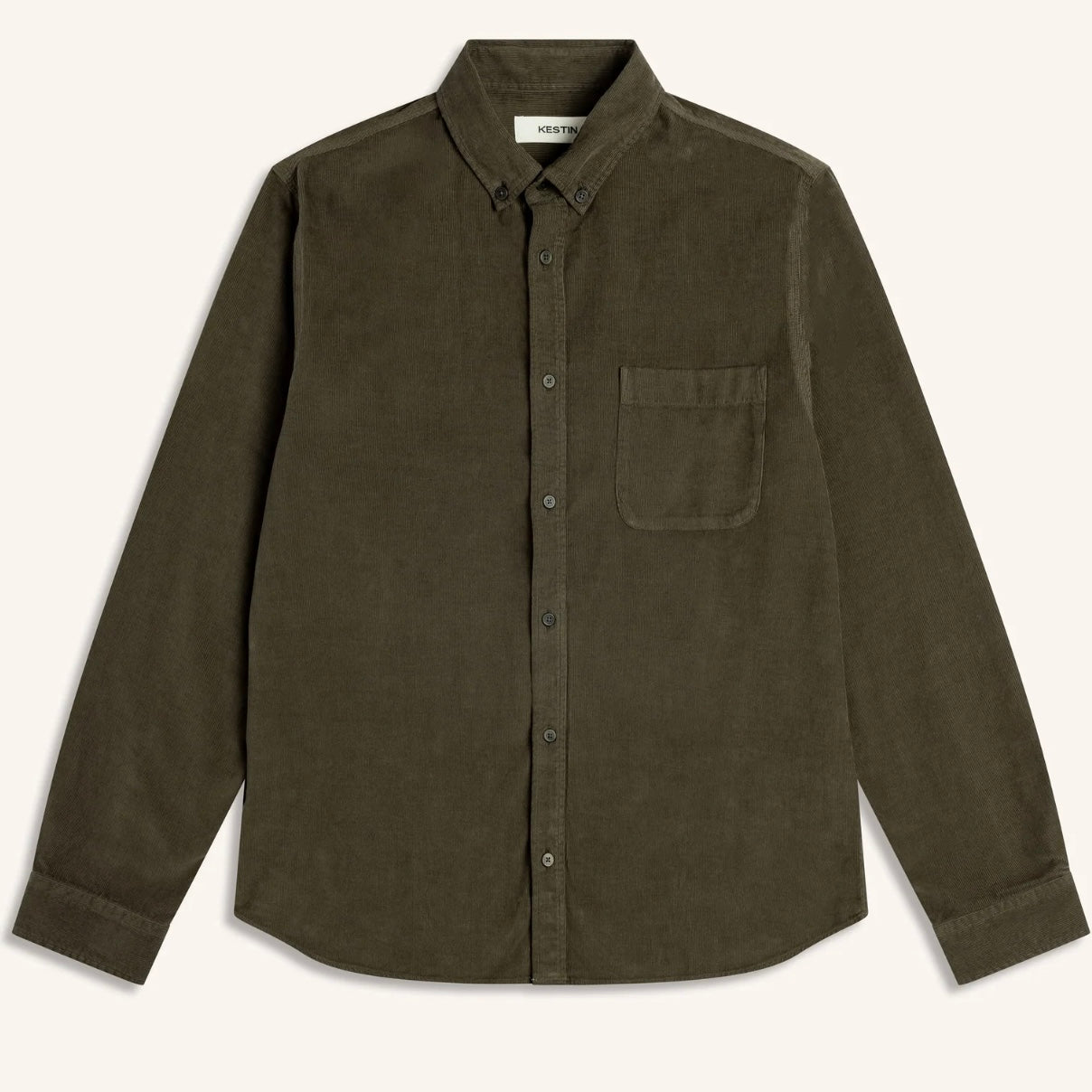 Kestin Raeburn Shirt Olive