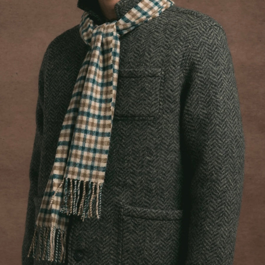 Kestin Ormiston Jacket Herringbone