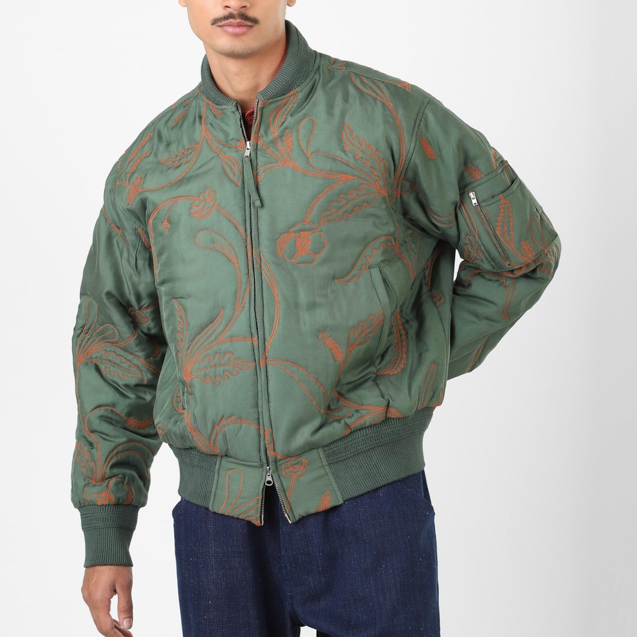Kardo Oversize Bomber Khaki
