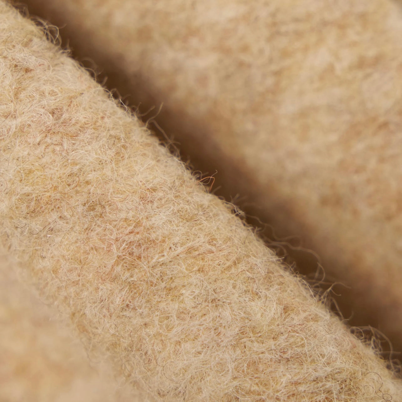 Universal Works Fawn Fleece Zip Waistcoat