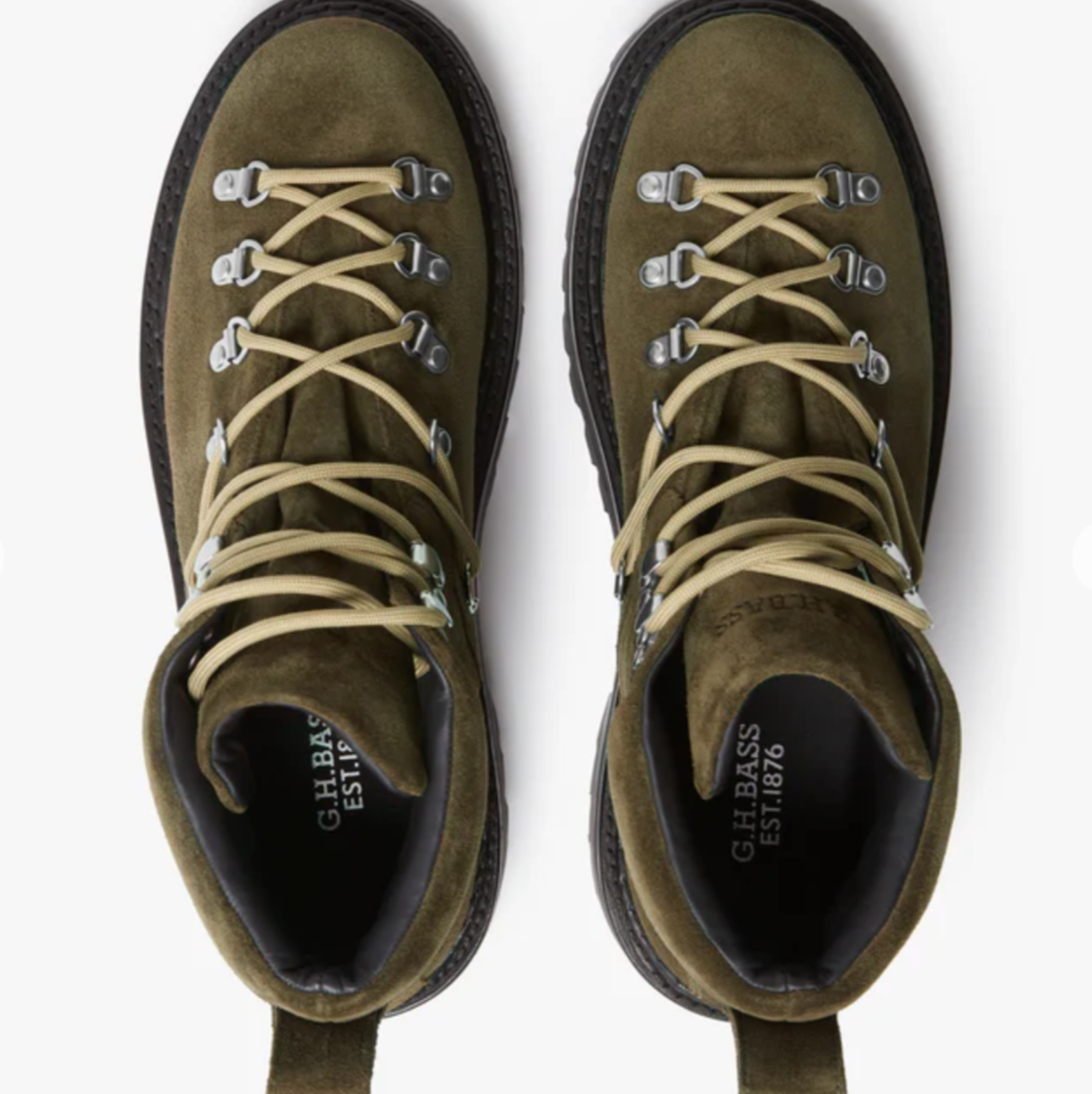 G H Bass Mason Alpine Boot Suede