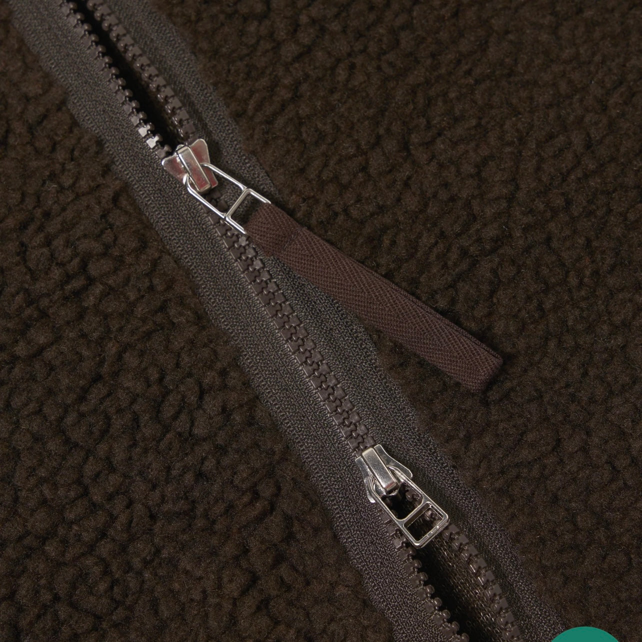 Universal Works Zip Liner Jacket Brown