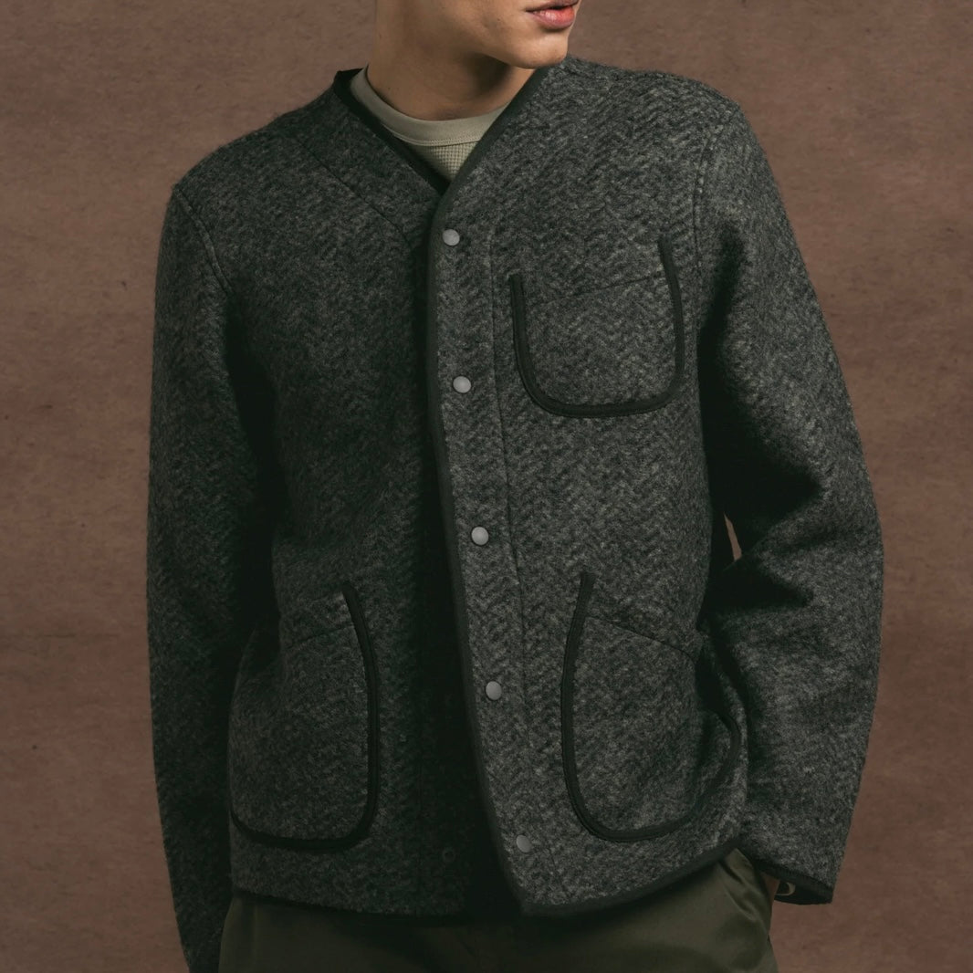 Kestin Niest Cardigan Moss