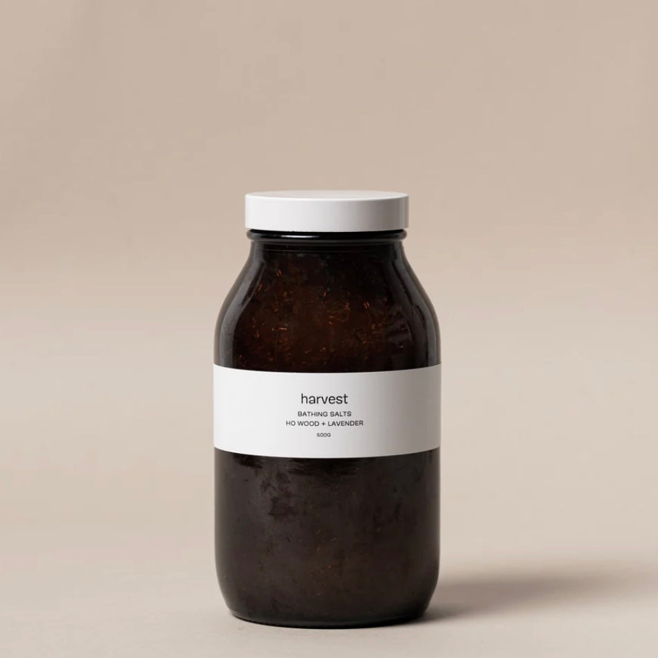 Harvest Skincare Ho Wood + Lavender Bath Salts