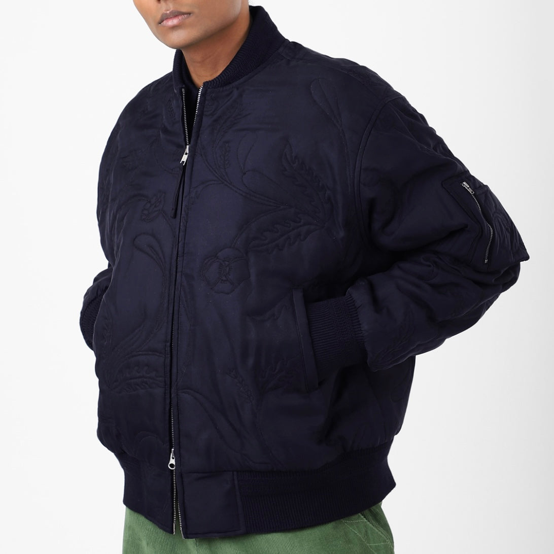 Kardo Oversize Bomber Navy