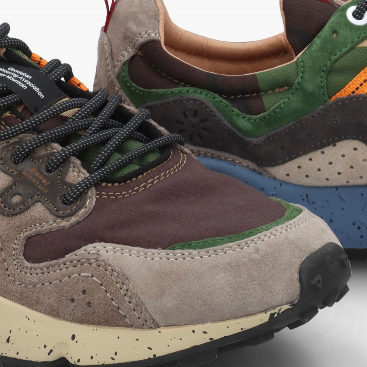 Flower Mountain Yamano 3 Man Dark Grey,Camo - Black